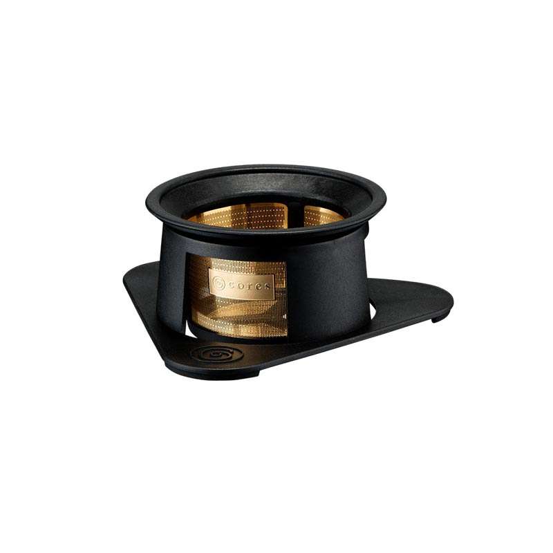 C211 SINGLE CUP GOLD FILTER BLACK